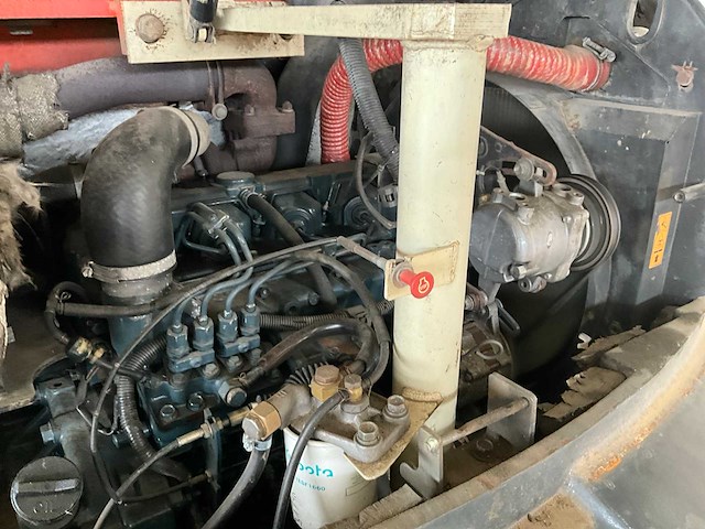Kubota kx185-3 midigraafmachine - afbeelding 36 van  43