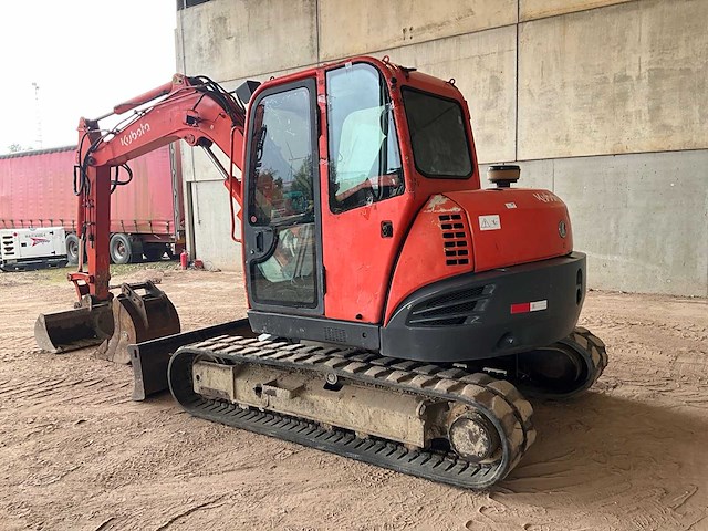 Kubota kx185-3 midigraafmachine - afbeelding 34 van  43