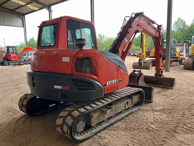 Kubota kx185-3 midigraafmachine - afbeelding 40 van  43