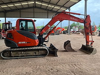 Kubota kx185-3 midigraafmachine - afbeelding 41 van  43