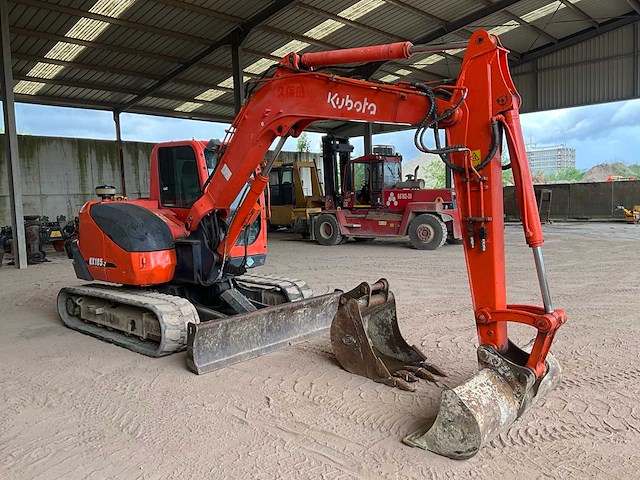 Kubota kx185-3 midigraafmachine - afbeelding 42 van  43