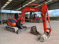 Kubota kx185-3 midigraafmachine - afbeelding 42 van  43