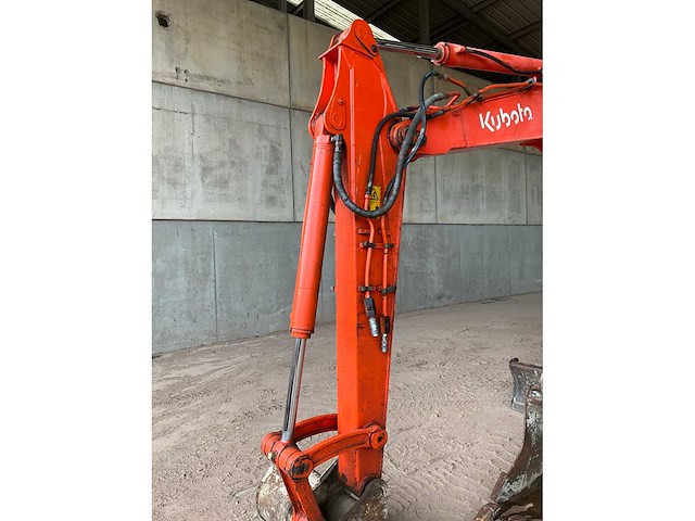 Kubota kx185-3 midigraafmachine - afbeelding 4 van  43
