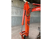 Kubota kx185-3 midigraafmachine - afbeelding 4 van  43