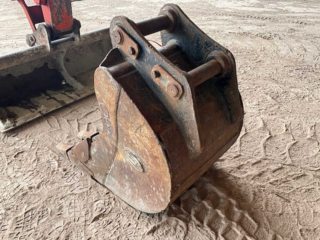 Kubota kx185-3 midigraafmachine - afbeelding 7 van  43