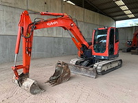 Kubota kx185-3 midigraafmachine