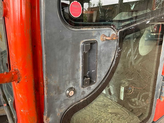 Kubota kx185-3 midigraafmachine - afbeelding 21 van  43