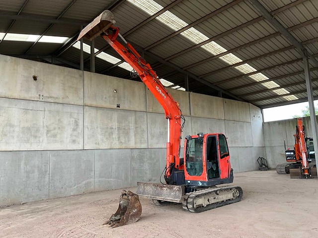 Kubota kx185-3 midigraafmachine - afbeelding 12 van  43
