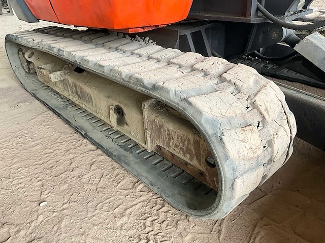 Kubota kx185-3 midigraafmachine - afbeelding 28 van  43
