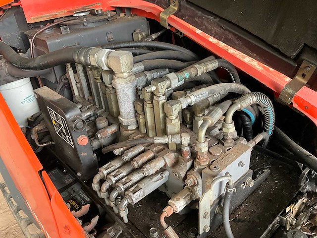 Kubota kx185-3 midigraafmachine - afbeelding 31 van  43