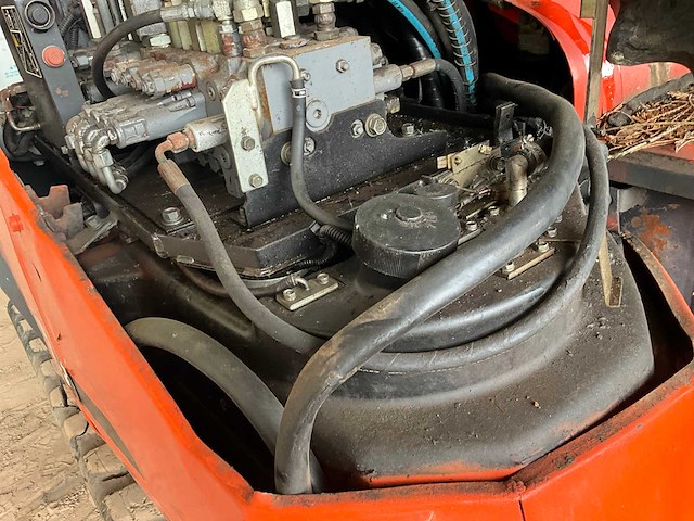 Kubota kx185-3 midigraafmachine - afbeelding 32 van  43