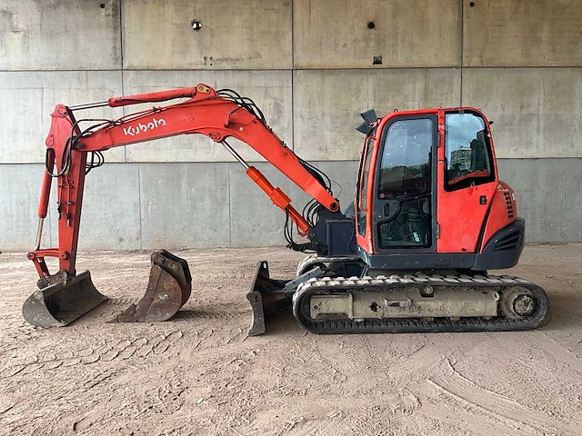 Kubota kx185-3 midigraafmachine - afbeelding 23 van  43