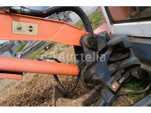Kubota kx71-2 rupsgraafmachine - afbeelding 4 van  36