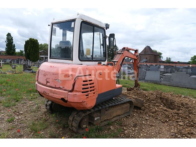 Kubota kx71-2 rupsgraafmachine - afbeelding 8 van  36
