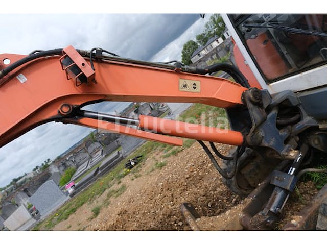 Kubota kx71-2 rupsgraafmachine - afbeelding 9 van  36
