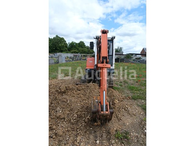 Kubota kx71-2 rupsgraafmachine - afbeelding 1 van  36