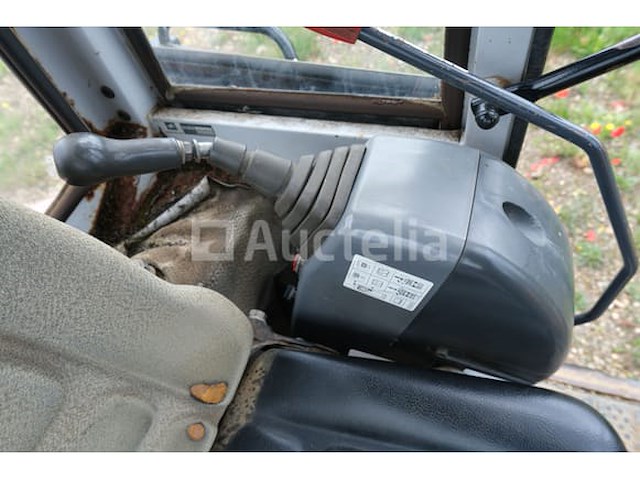 Kubota kx71-2 rupsgraafmachine - afbeelding 13 van  36
