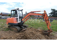 Kubota kx71-2 rupsgraafmachine - afbeelding 15 van  36