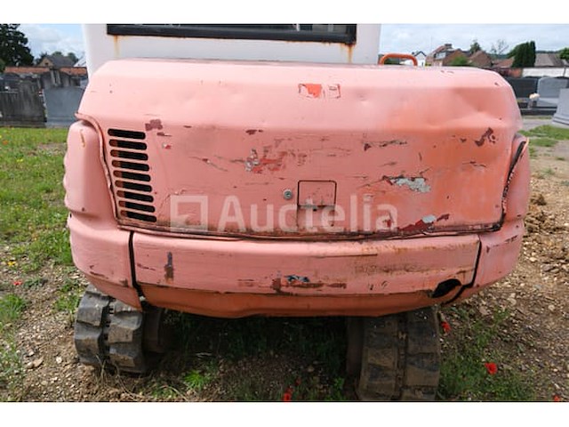 Kubota kx71-2 rupsgraafmachine - afbeelding 16 van  36