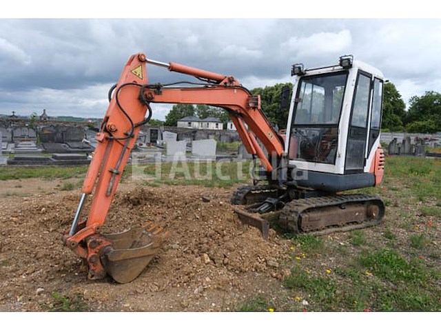 Kubota kx71-2 rupsgraafmachine - afbeelding 12 van  36