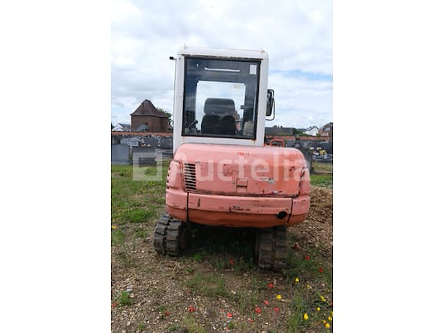Kubota kx71-2 rupsgraafmachine - afbeelding 24 van  36