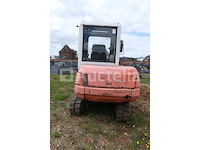 Kubota kx71-2 rupsgraafmachine - afbeelding 24 van  36