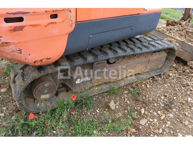 Kubota kx71-2 rupsgraafmachine - afbeelding 25 van  36