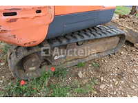 Kubota kx71-2 rupsgraafmachine - afbeelding 25 van  36
