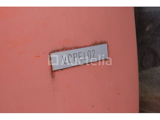 Kubota kx71-2 rupsgraafmachine - afbeelding 26 van  36