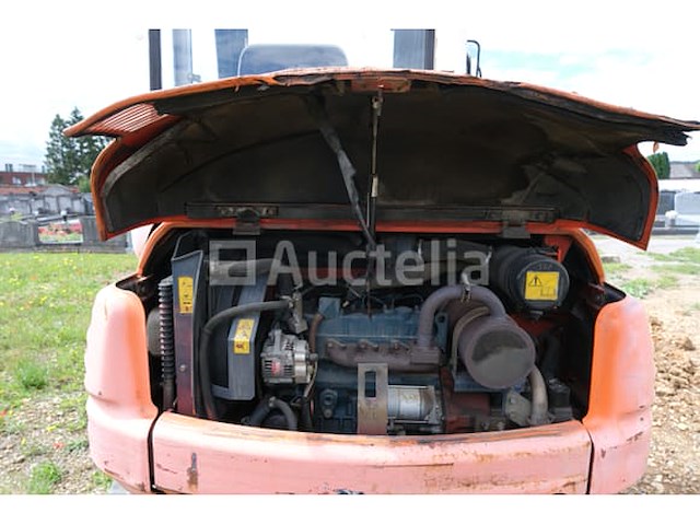 Kubota kx71-2 rupsgraafmachine - afbeelding 27 van  36