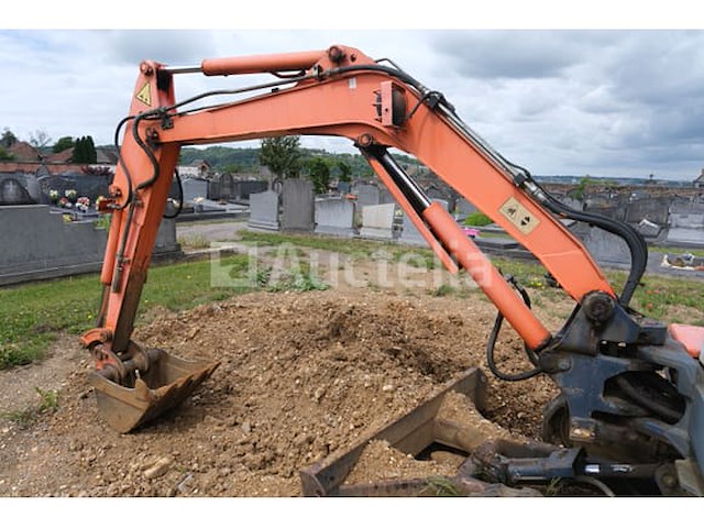 Kubota kx71-2 rupsgraafmachine - afbeelding 23 van  36