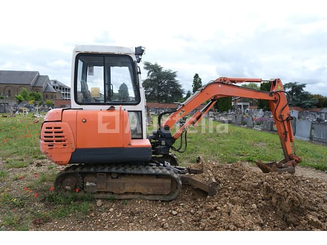 Kubota kx71-2 rupsgraafmachine - afbeelding 31 van  36