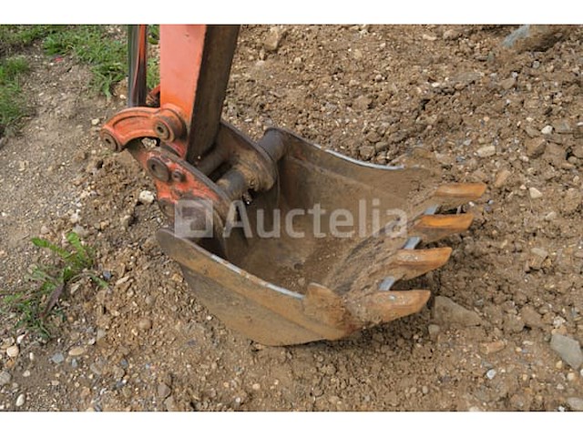 Kubota kx71-2 rupsgraafmachine - afbeelding 32 van  36