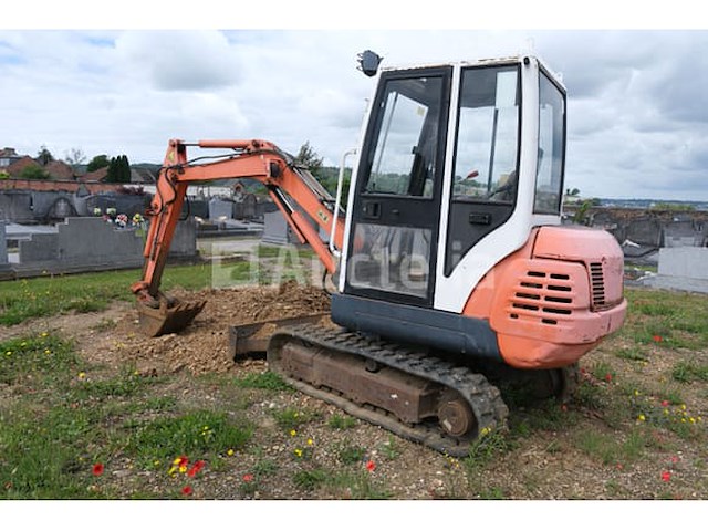 Kubota kx71-2 rupsgraafmachine - afbeelding 36 van  36