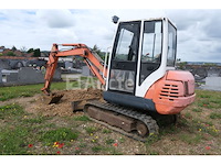 Kubota kx71-2 rupsgraafmachine - afbeelding 36 van  36