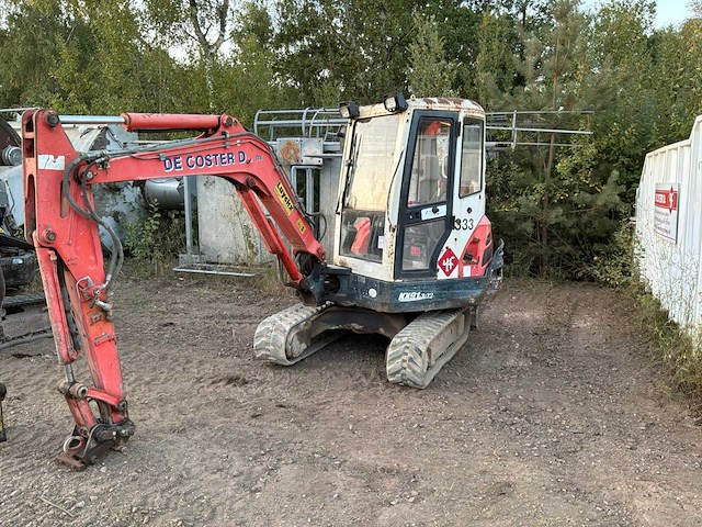 Kubota kx91-3 minigraafmachine - afbeelding 1 van  8