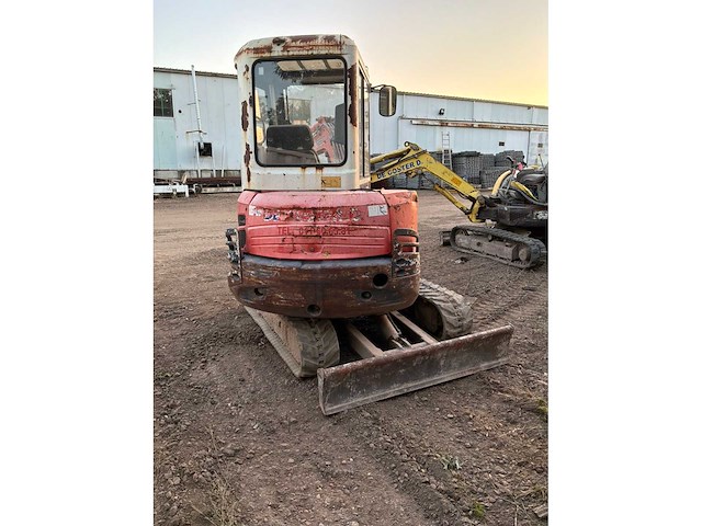 Kubota kx91-3 minigraafmachine - afbeelding 2 van  8