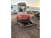 Kubota kx91-3 minigraafmachine - afbeelding 2 van  8