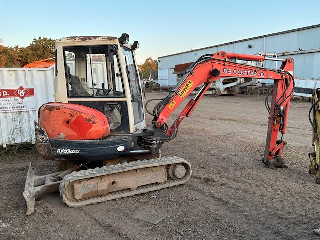 Kubota kx91-3 minigraafmachine - afbeelding 3 van  8
