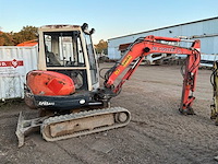 Kubota kx91-3 minigraafmachine - afbeelding 3 van  8