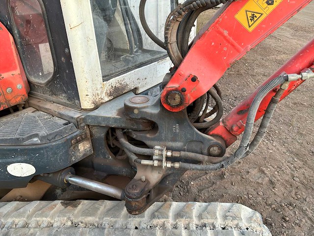 Kubota kx91-3 minigraafmachine - afbeelding 4 van  8