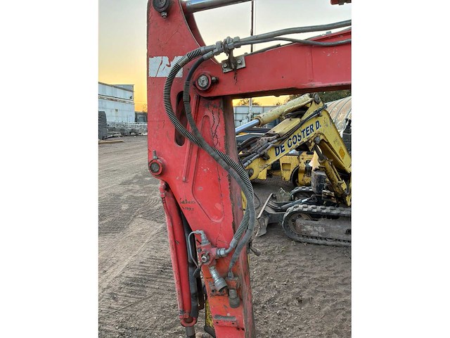 Kubota kx91-3 minigraafmachine - afbeelding 6 van  8