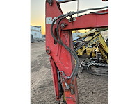 Kubota kx91-3 minigraafmachine - afbeelding 6 van  8