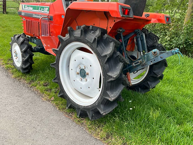 Kubota l1-18 sunshine minitractor - afbeelding 2 van  21