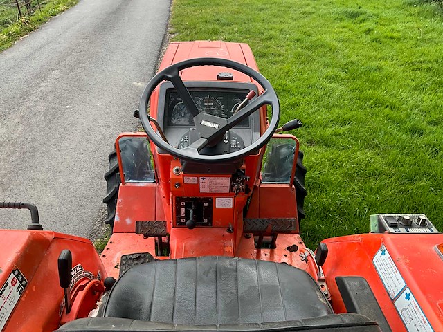Kubota l1-18 sunshine minitractor - afbeelding 5 van  21
