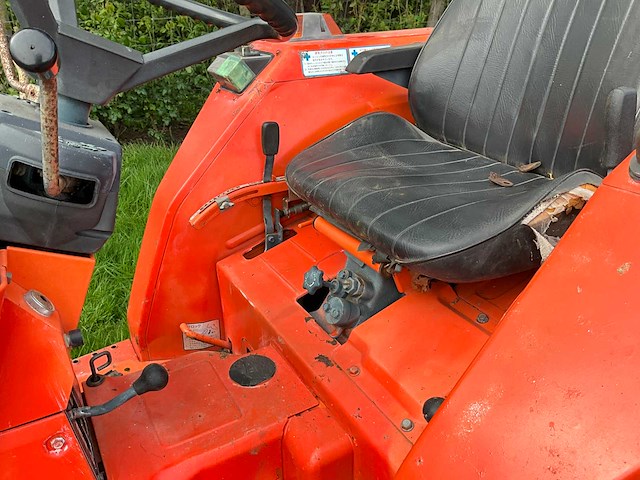 Kubota l1-18 sunshine minitractor - afbeelding 10 van  21