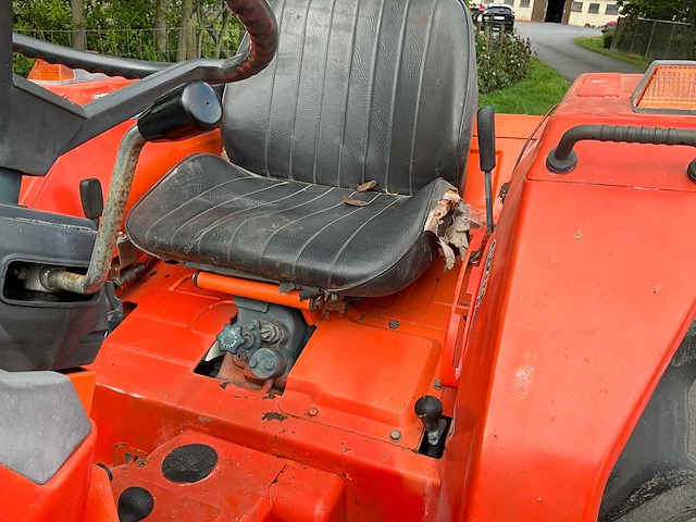 Kubota l1-18 sunshine minitractor - afbeelding 19 van  21