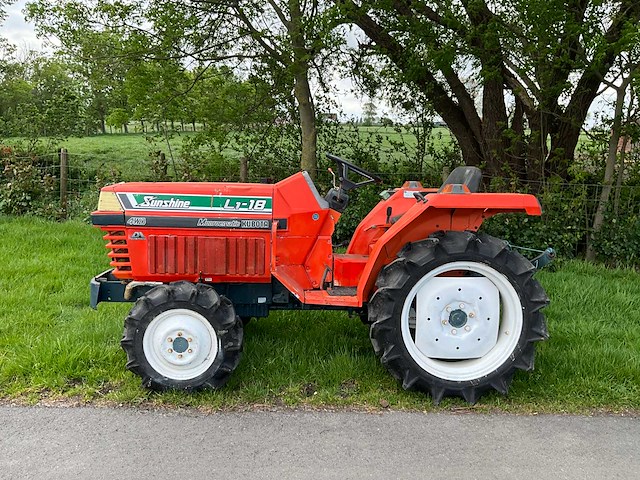 Kubota l1-18 sunshine minitractor - afbeelding 21 van  21