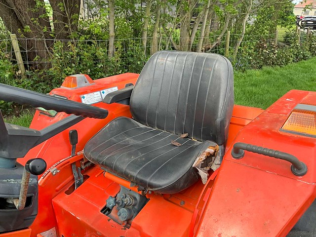 Kubota l1-18 sunshine minitractor - afbeelding 8 van  21