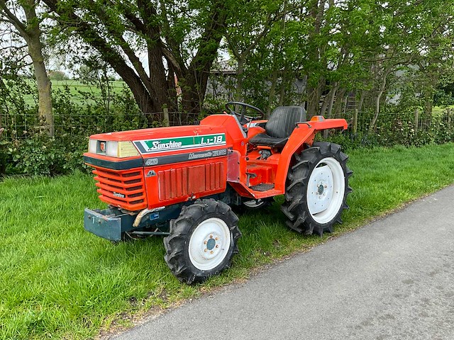 Kubota l1-18 sunshine minitractor - afbeelding 1 van  21